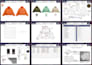 create a professional fashion tech pack for manufacturing